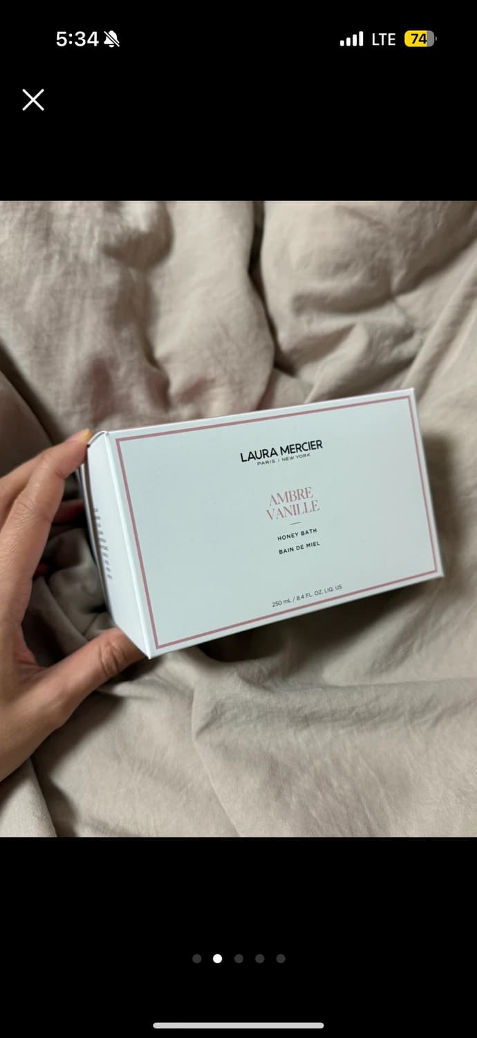 미개봉 새상품) 로라메르시에 허니배스 상품이미지2