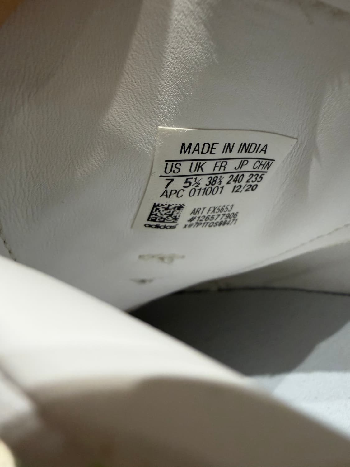 아디다스 스탠스미스 빅 낙서 스니커즈 상품이미지5