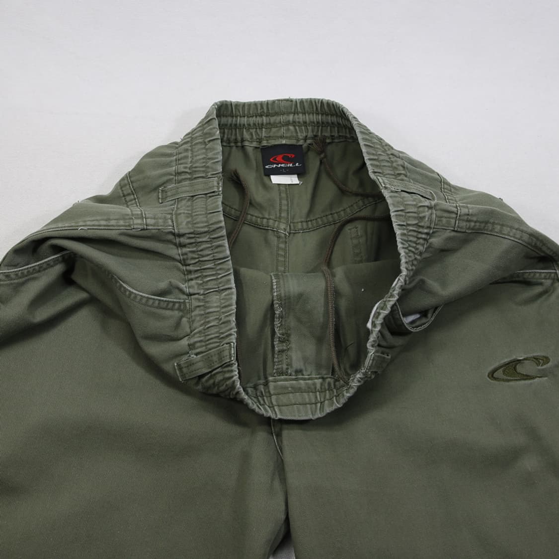 (착용컷) O'NEILL 카펜터 밴딩 팬츠 (남성용 L) 상품이미지5