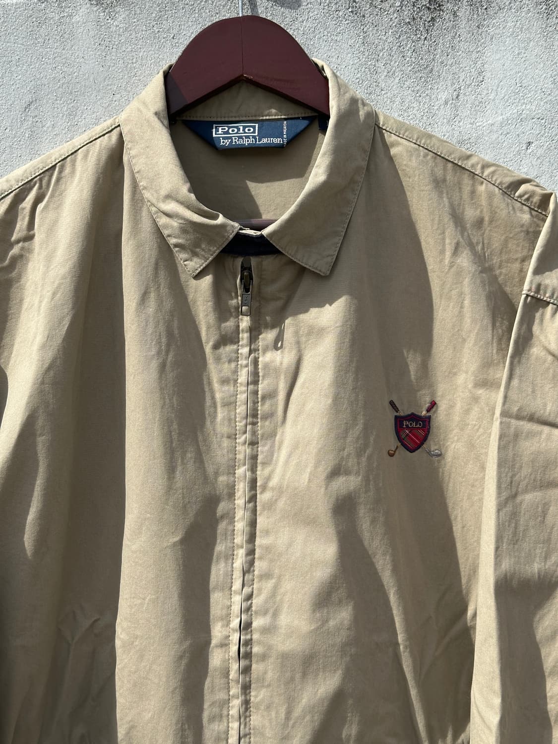 [2XL] 90s 폴로 랄프로렌 베이지 스윙탑 자켓 상품이미지2