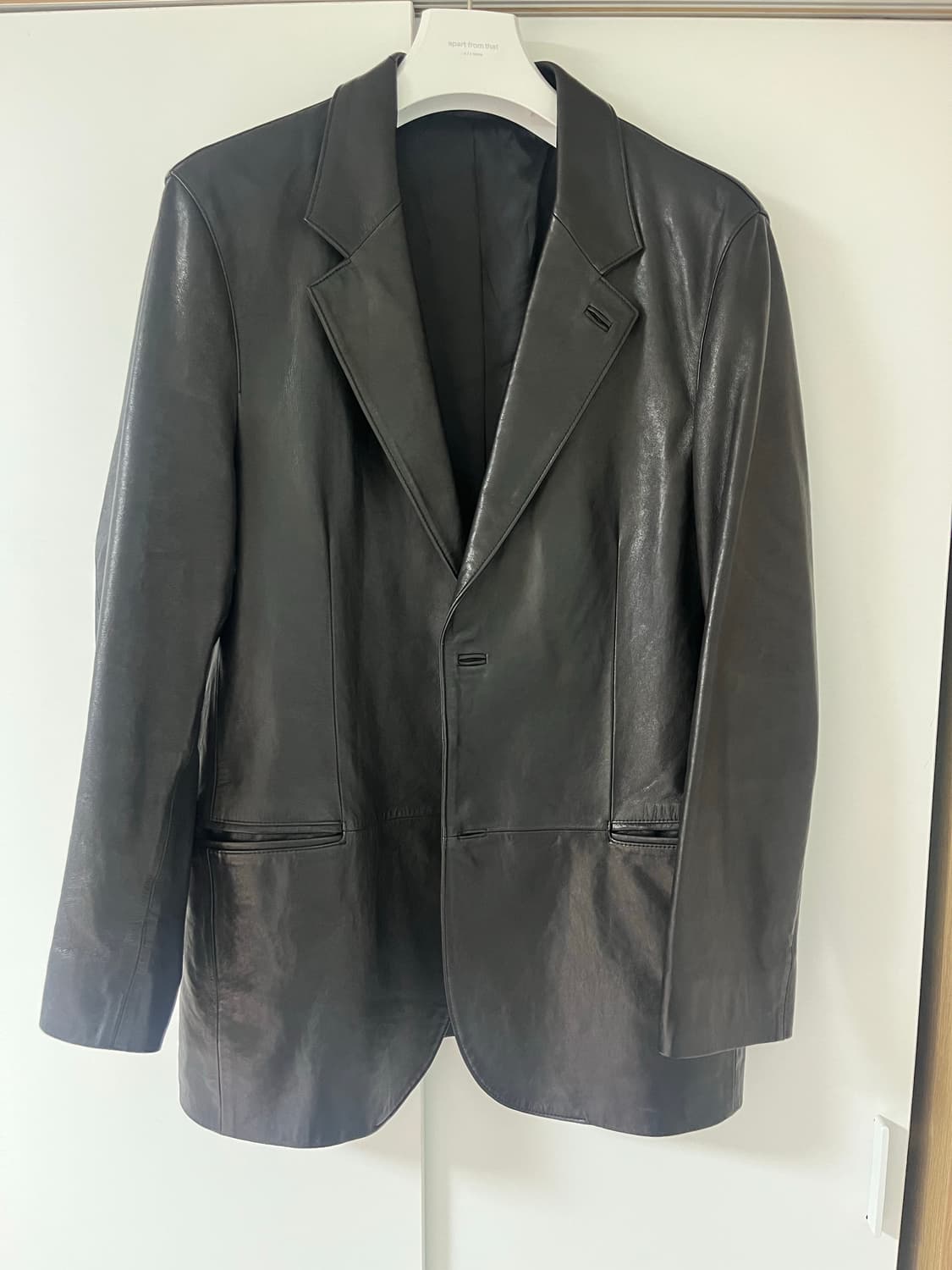 [Youth]Leather Tailored Jacket_S size 상품이미지7