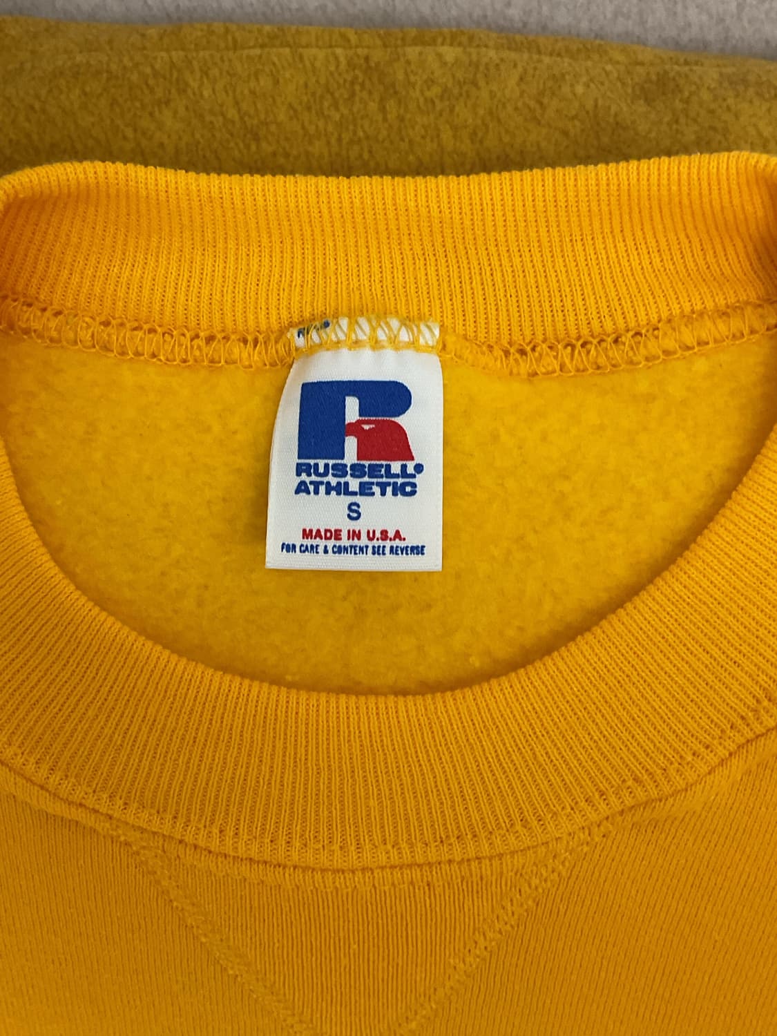 80s Russell sweatshirt dead stock 상품이미지2