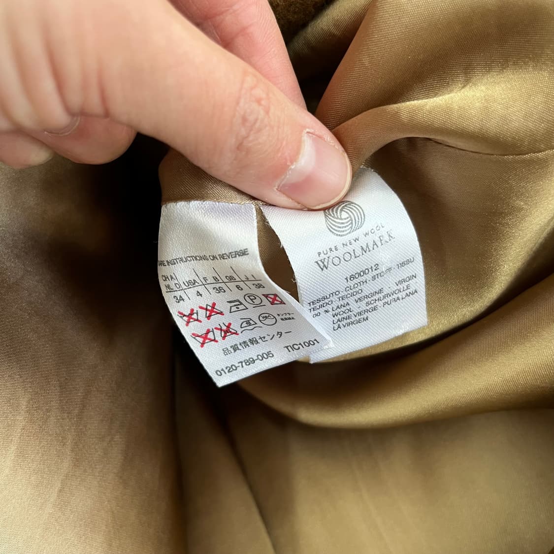 막스마라 라나울 더블코트 38 상품이미지5