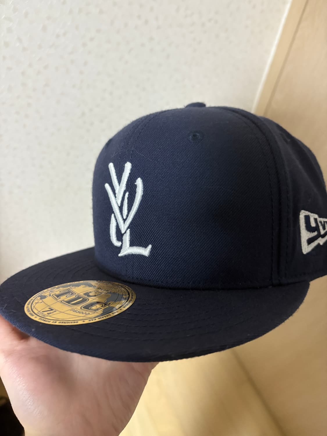Yvl cap 1/4 navy 상품이미지1