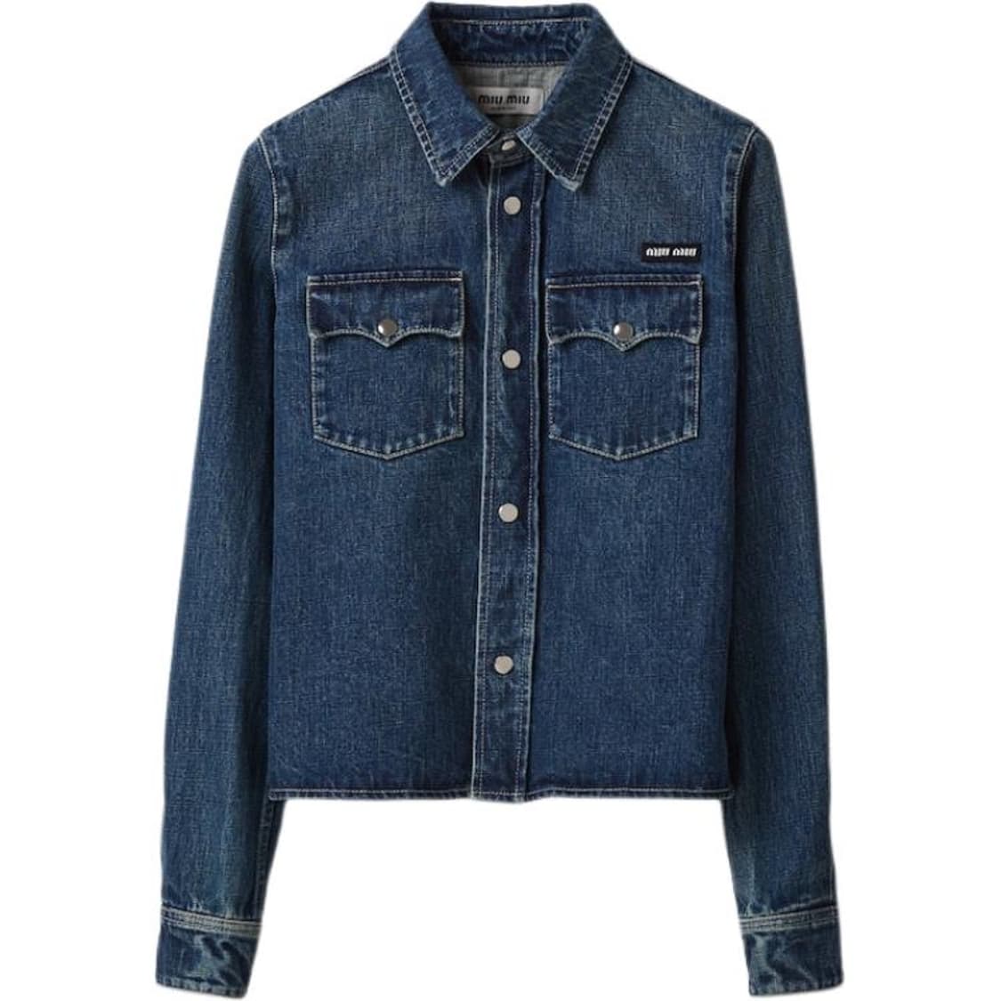 미우미우맛 퀸스래빗 데님자켓 데님셔츠 청자켓 청남방(배포, 내고가능) 상품이미지1