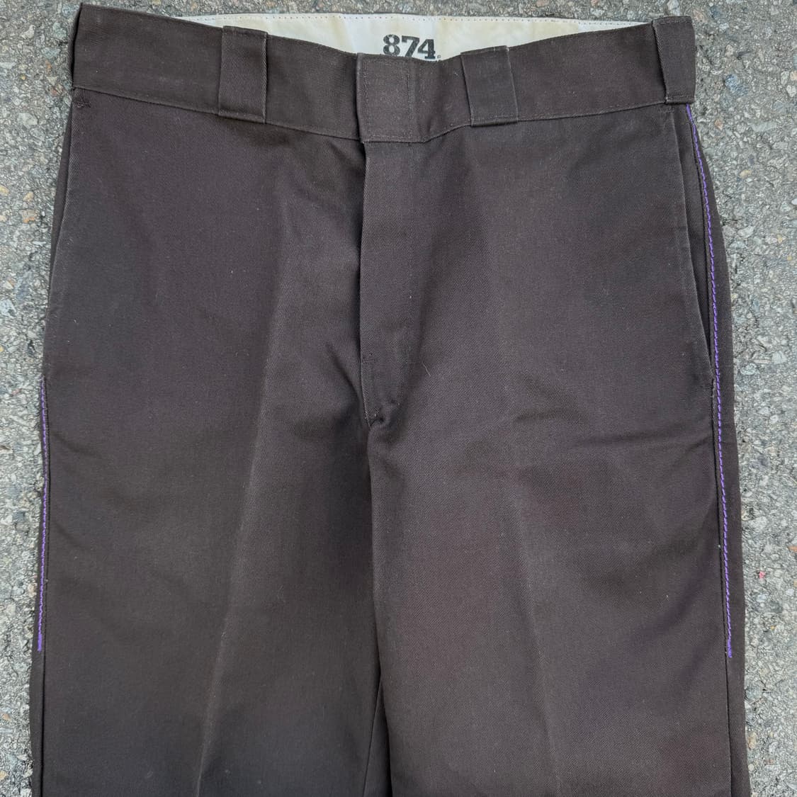 리빌드 바이 니들즈X디키즈 874 본디지 팬츠 상품이미지4