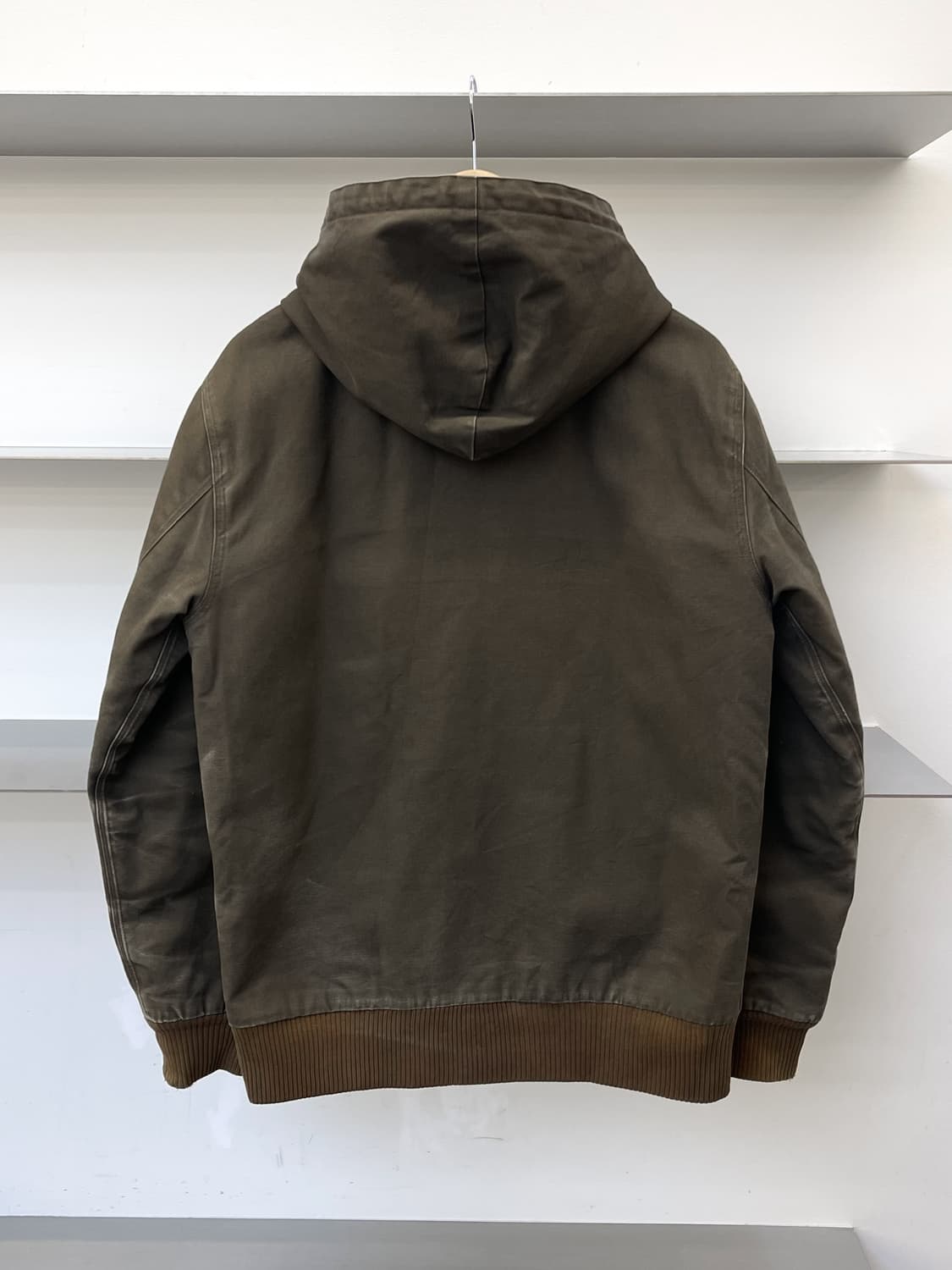 칼하트 덕 액티브 워크 자켓 상품이미지3