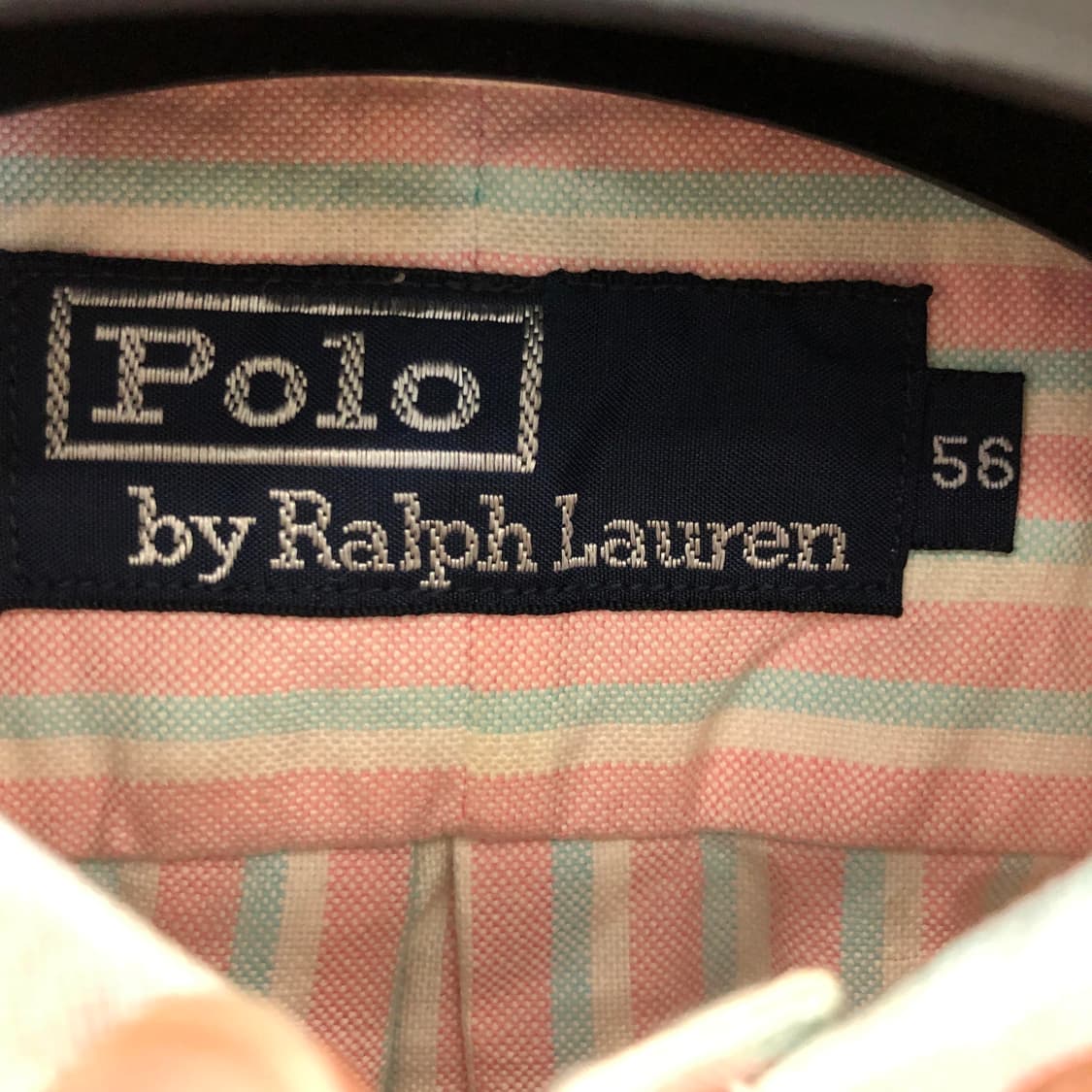 90s 폴로 옥스포드셔츠 95 상품이미지5