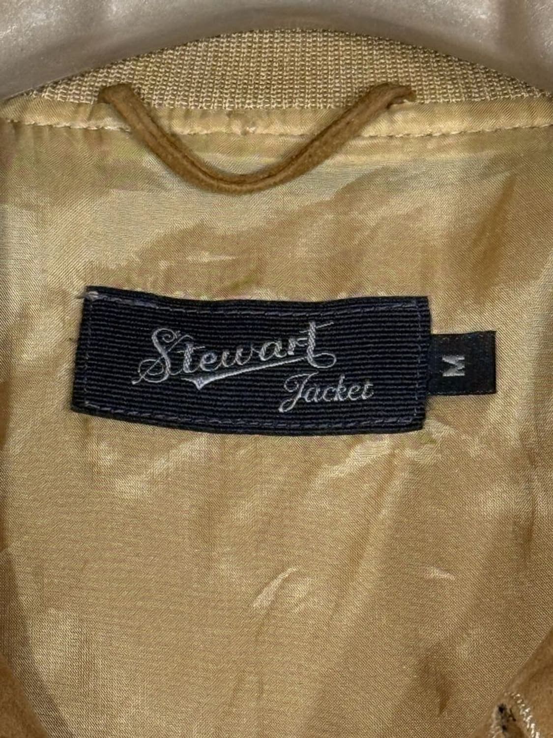 스트와트 스웨이드 자켓 상품이미지5