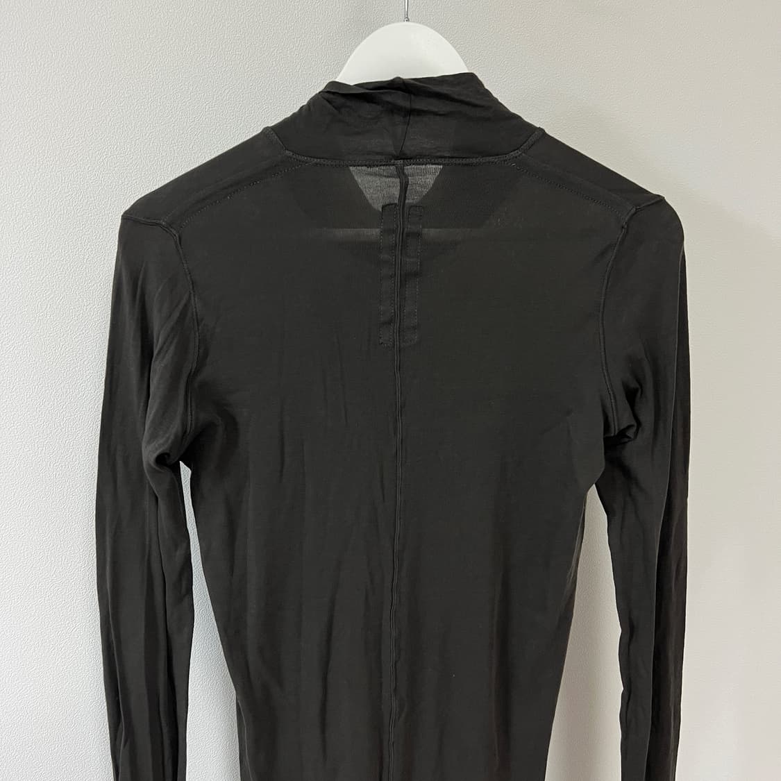 릭오웬스 09FW 다크쉐도우 넥 롱슬리브 다크 더스트 상품이미지6