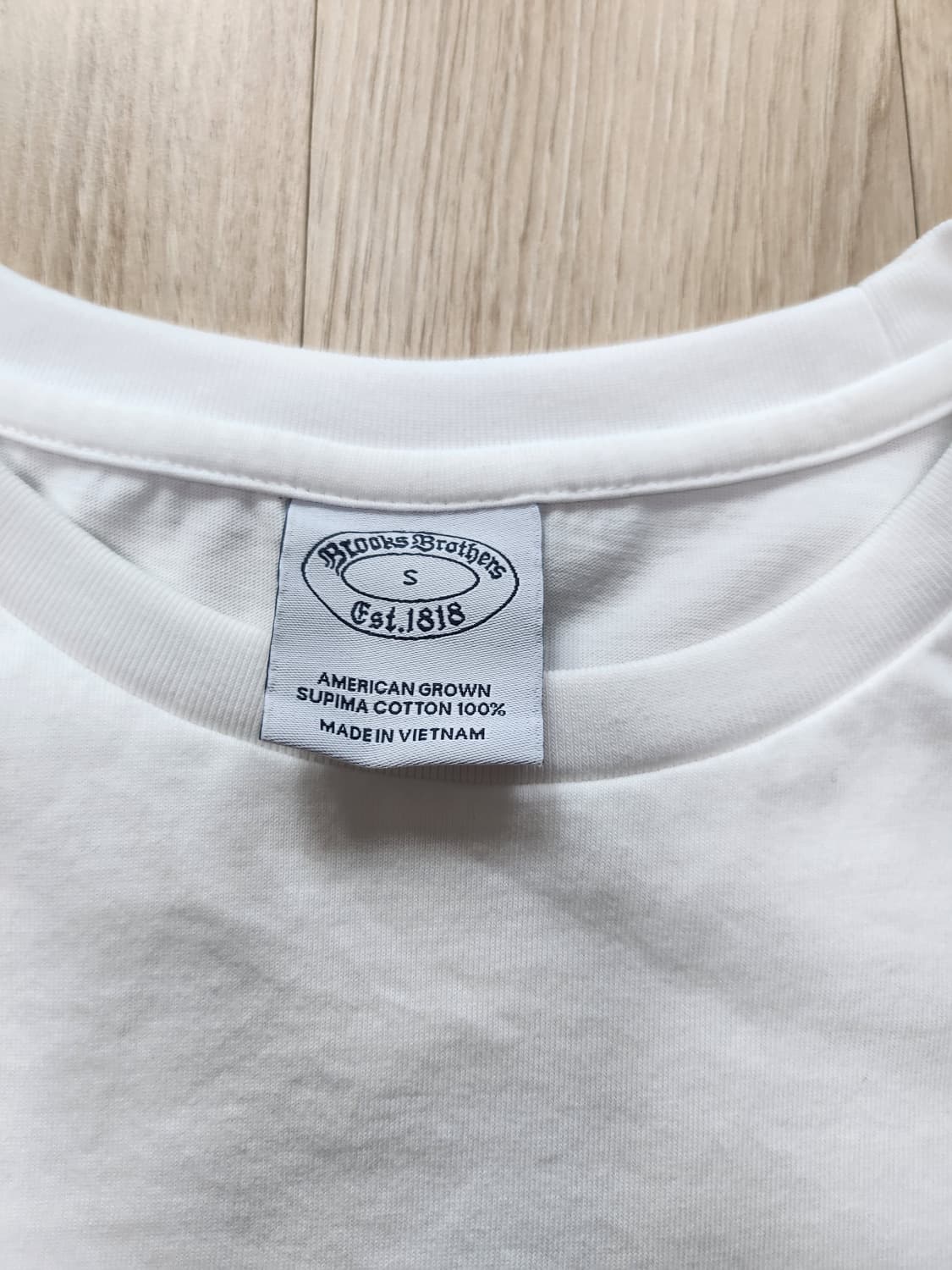 브룩스브라더스 반팔티셔츠 (S 상품이미지8
