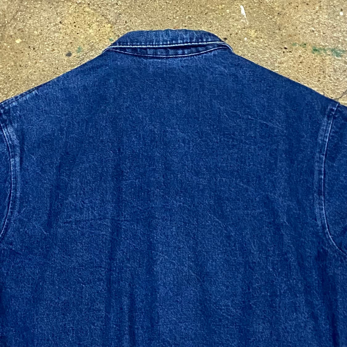 레어 90s Made in USA 빈티지 엘엘빈 데님 스윙자켓 스윙탑 상품이미지7