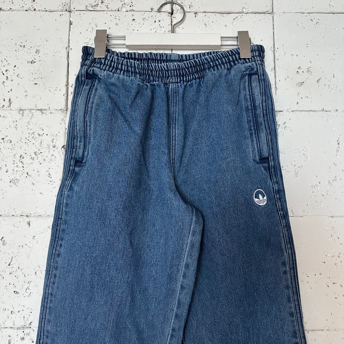 M 아디다스 데님 청바지 상품이미지2