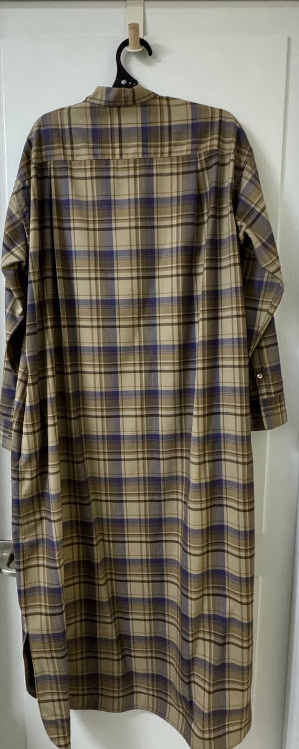 Auralee 오라리 셔츠원피스  상품이미지2