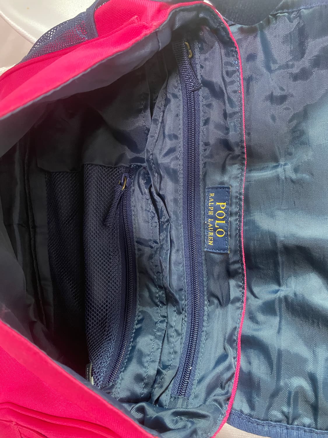 폴로랄프로렌 메신저백 상품이미지8