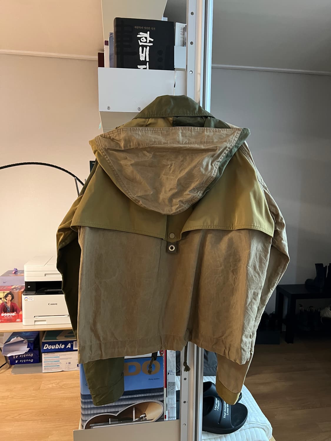 Kolor 배색 자켓 상품이미지3