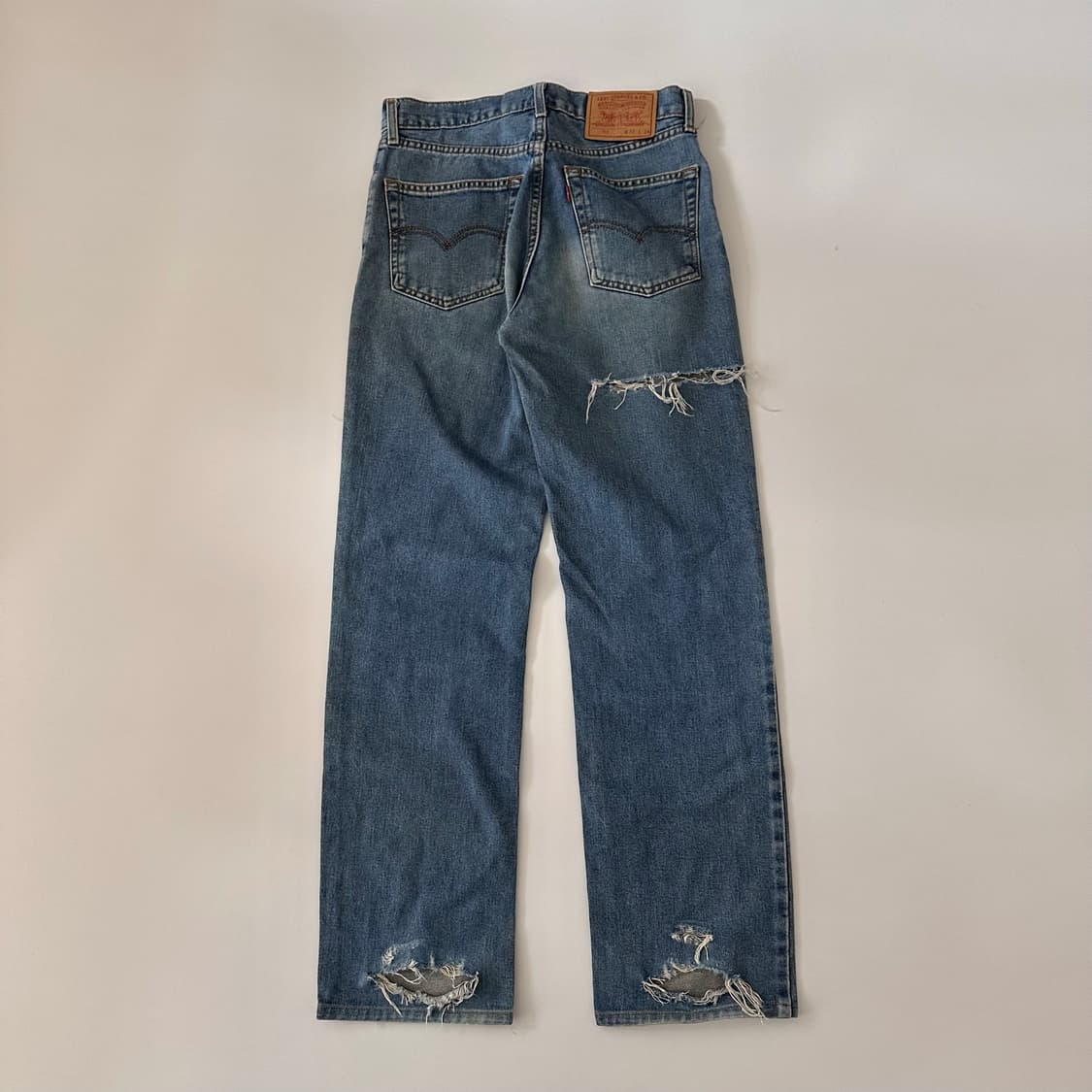 90‘s 리바이스 511 levis 리메이크 데님팬츠 상품이미지7