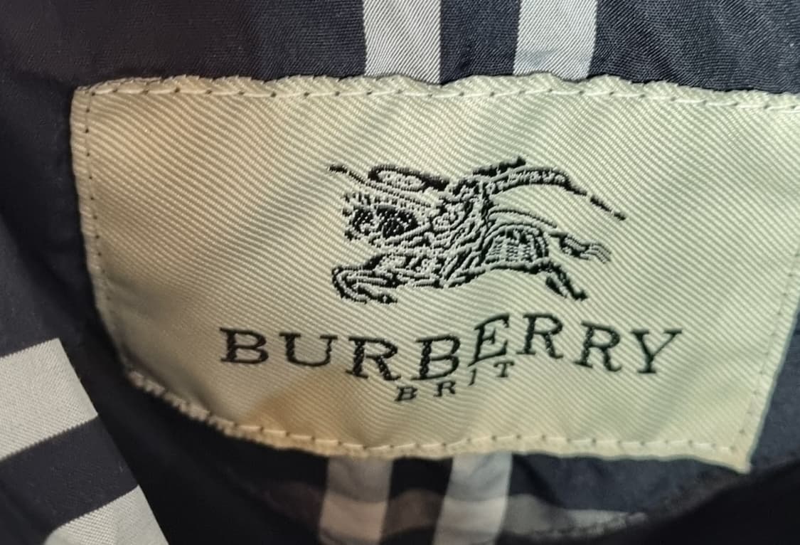 XL ) 버버리 노바체크 네이비 자켓  상품이미지3