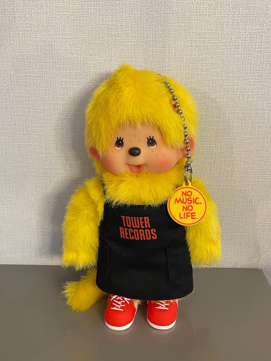 레어) 몬치치 타워레코드 (TOWER RECORDS) 인형 키링 상품이미지1