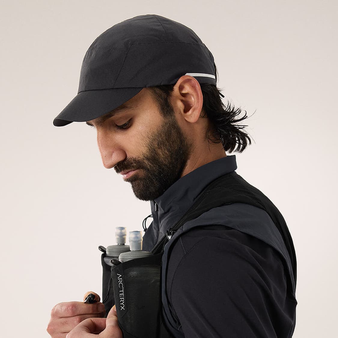 [S-M] 아크테릭스 노반 캡 블랙 상품이미지2