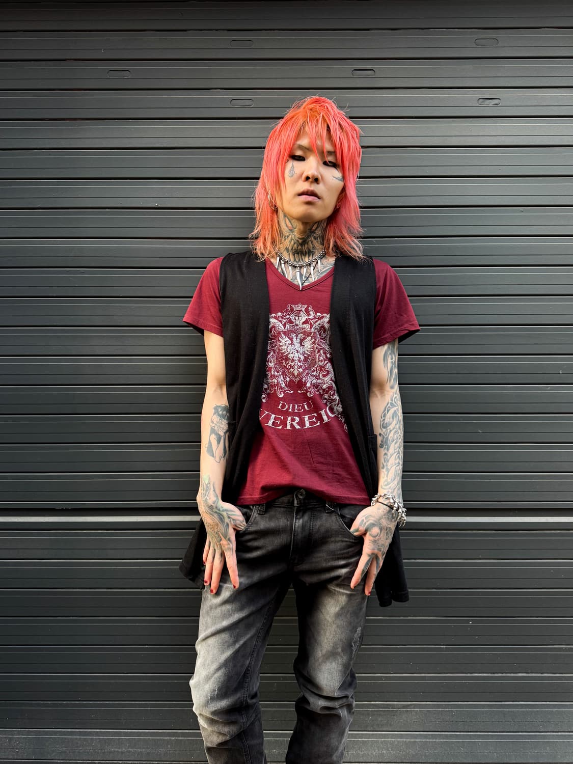 Long Sleeveless Cardigan 상품이미지1