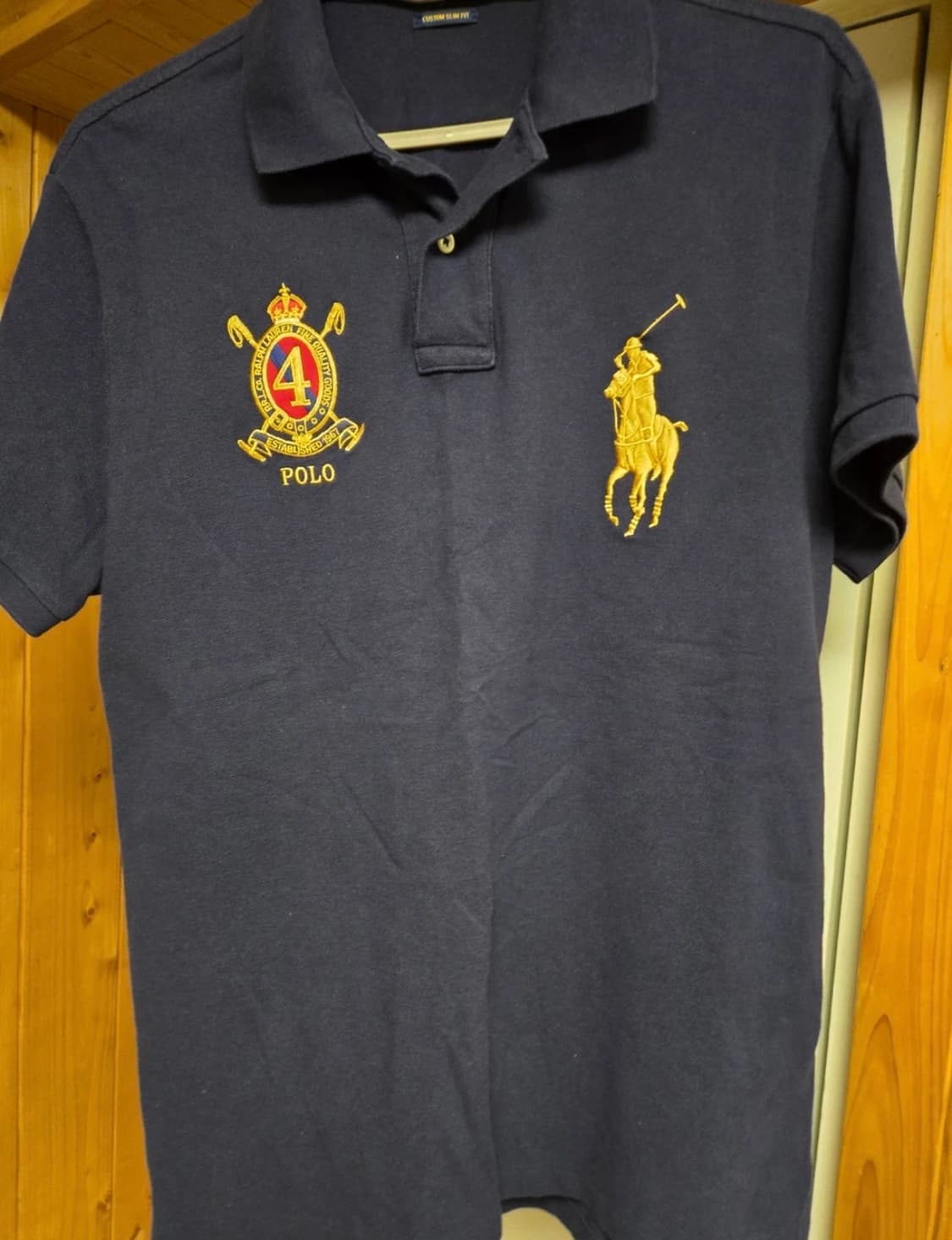 폴로 랄프로렌 빅포니 반팔 카라티 M 상품이미지1