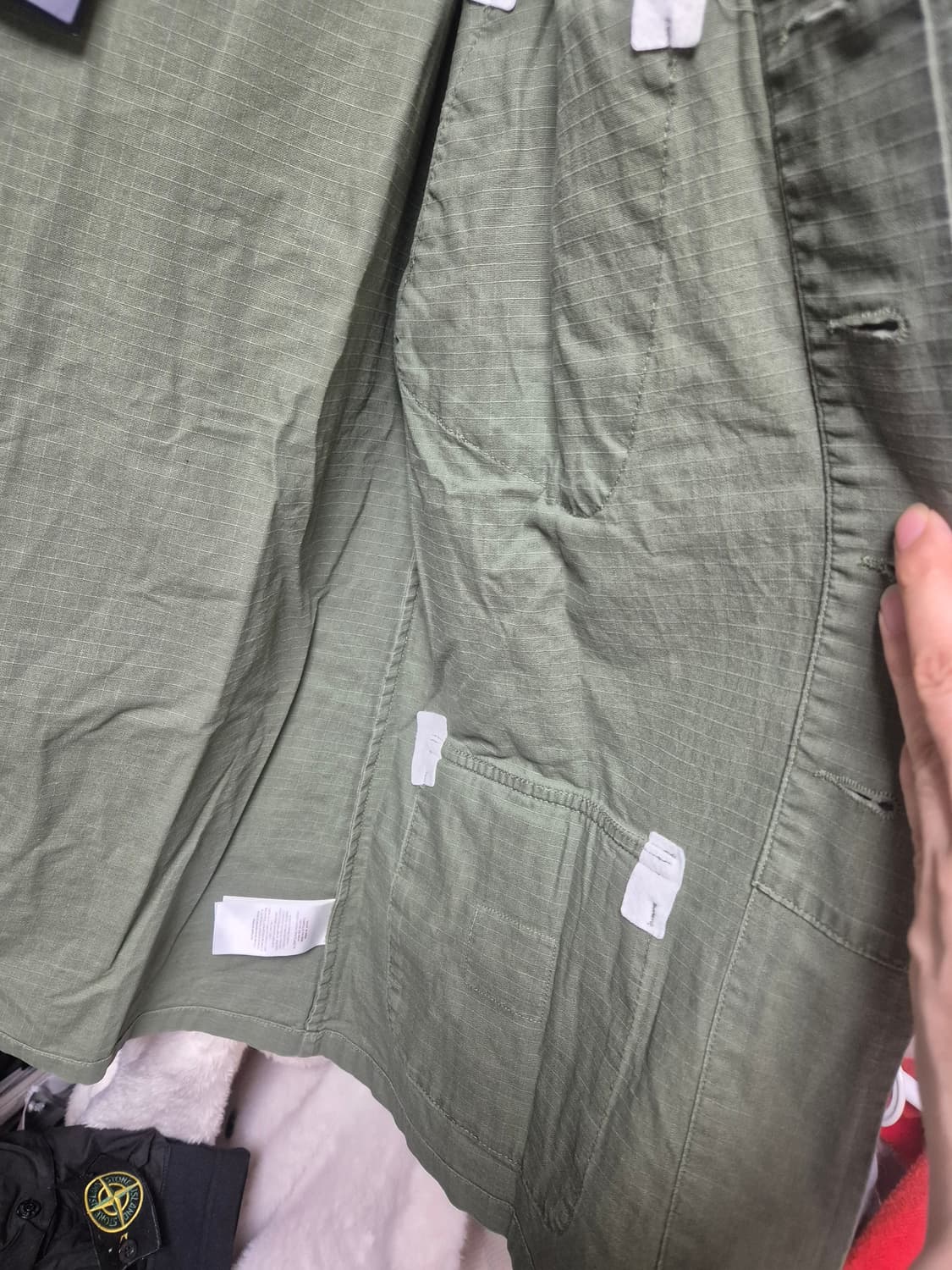 폴로 랄프로렌 카키 퍼티그 자켓 M98 상품이미지5