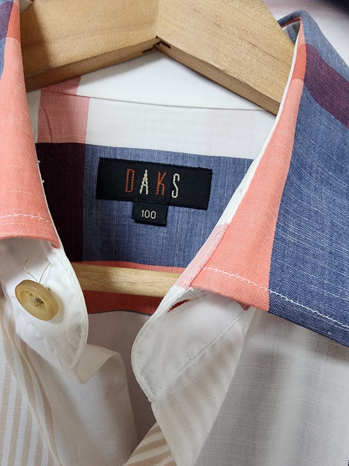 닥스 체크 긴팔 셔츠 상품이미지7