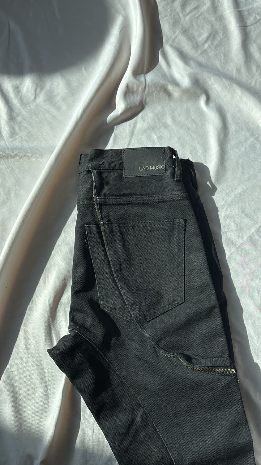 Back-to-front Zipper Pants 상품이미지7