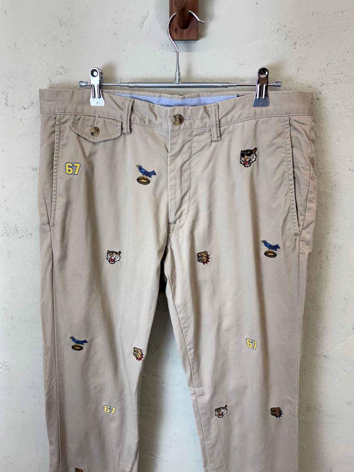 폴로랄프로렌 자수 치노팬츠 상품이미지6