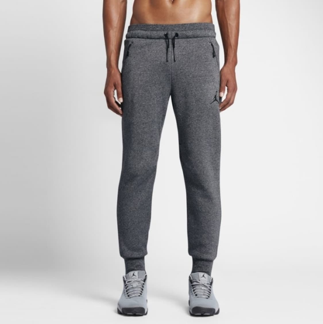 나이키 조던 아이콘 플리스 커프드 조거 팬츠  상품이미지1