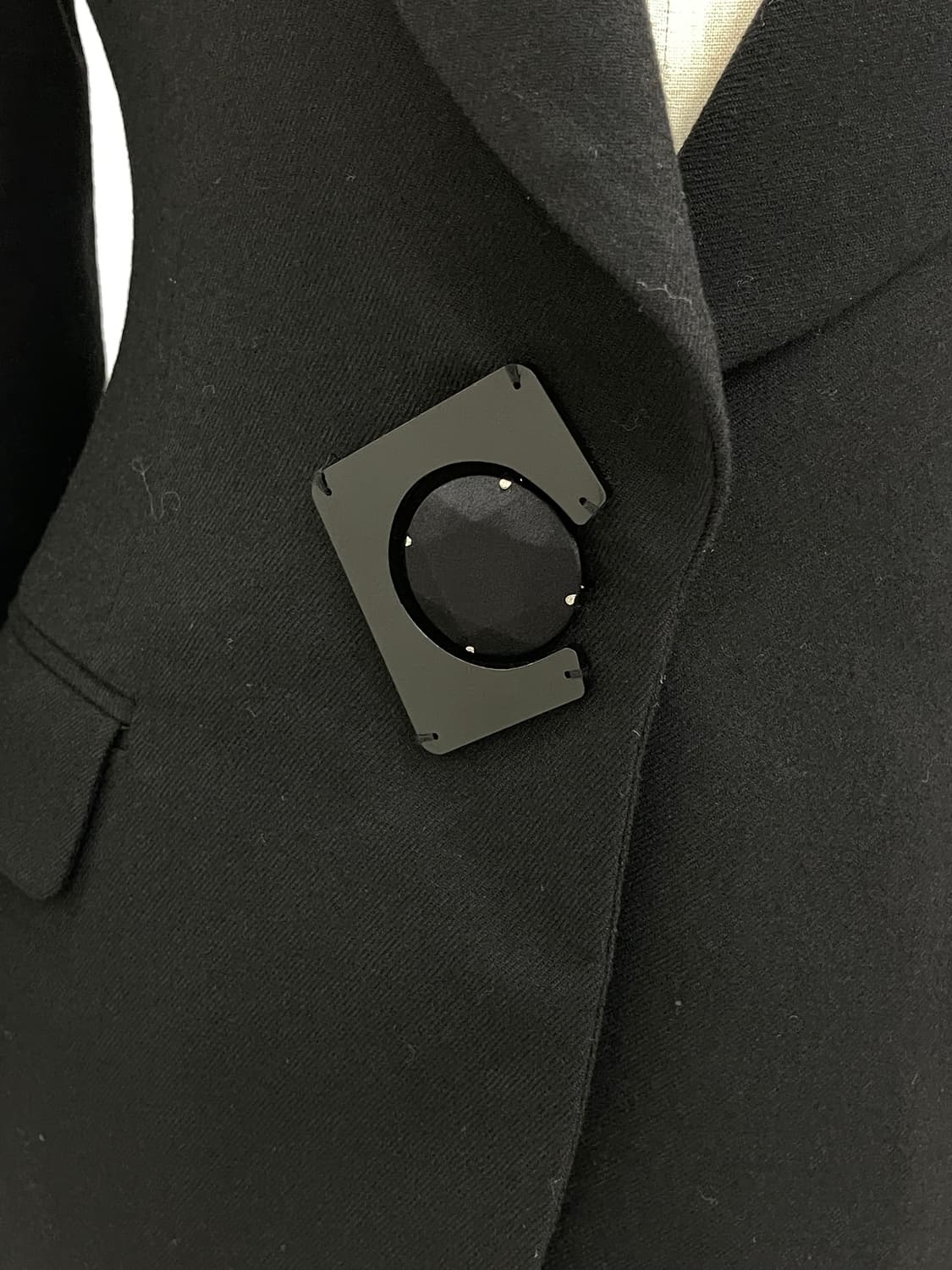 오즈세컨 울 자켓  상품이미지5