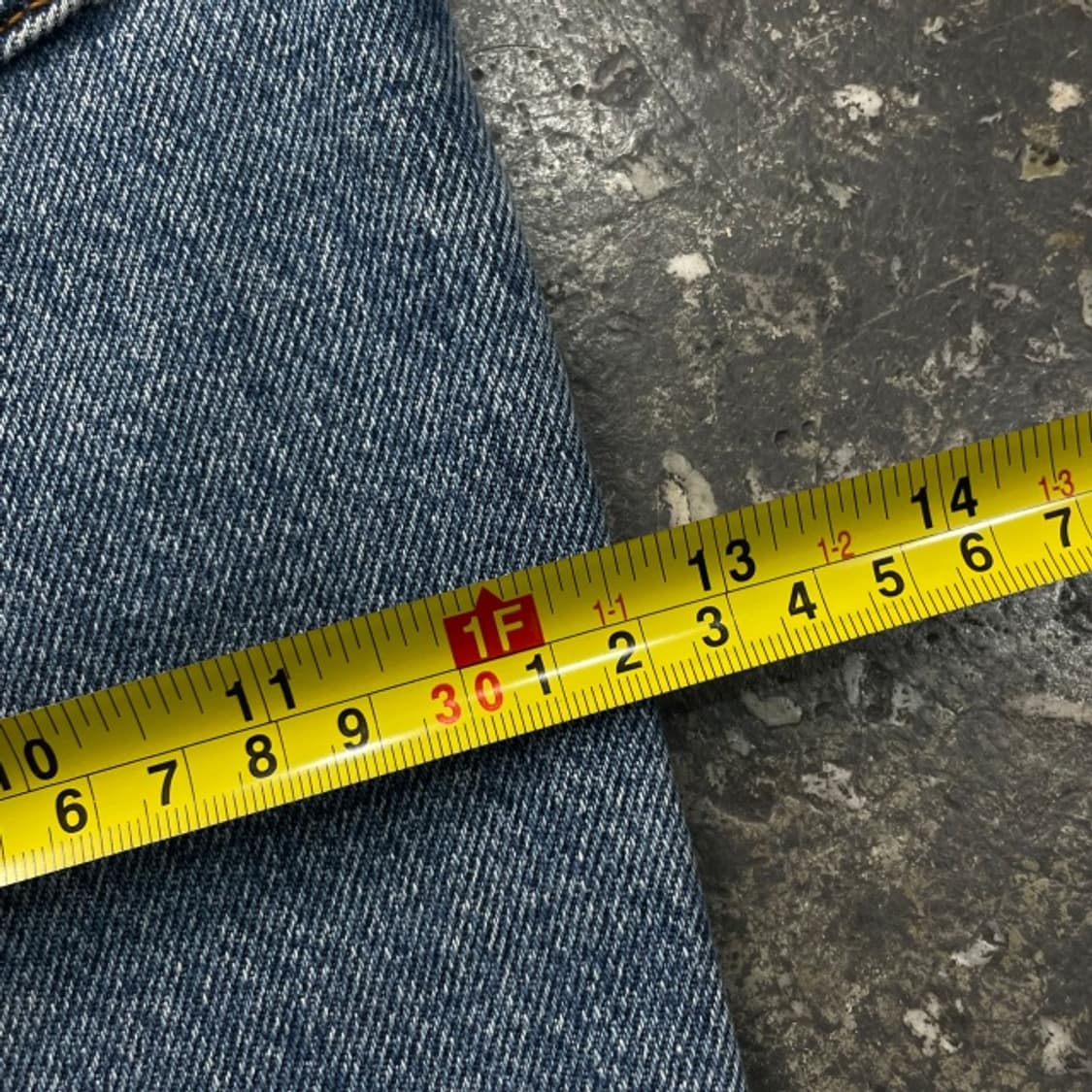 33 리바이스 206 오렌지탭 청바지  상품이미지7