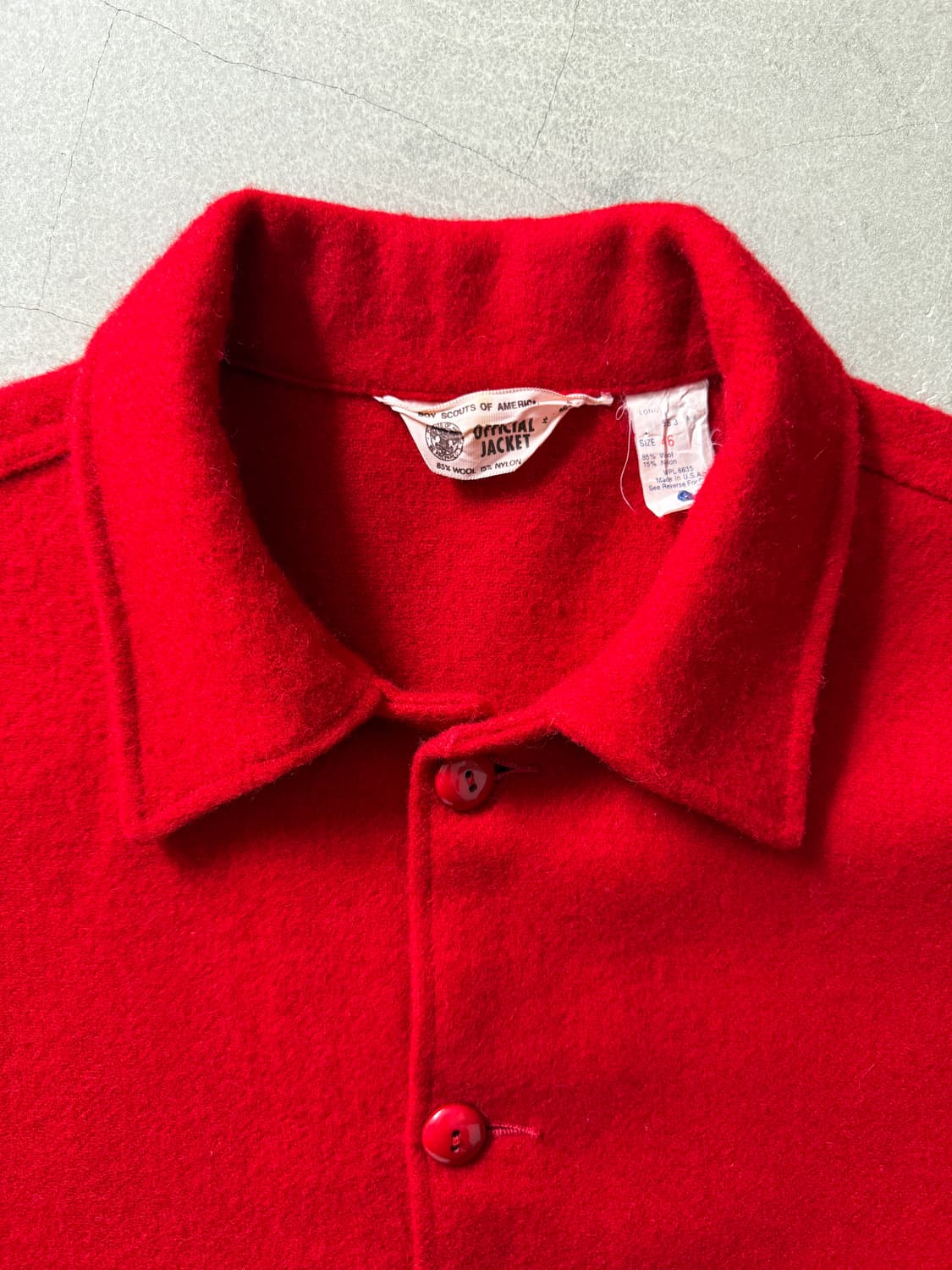 80s Boy Scouts of America Shirt Jacket 상품이미지6