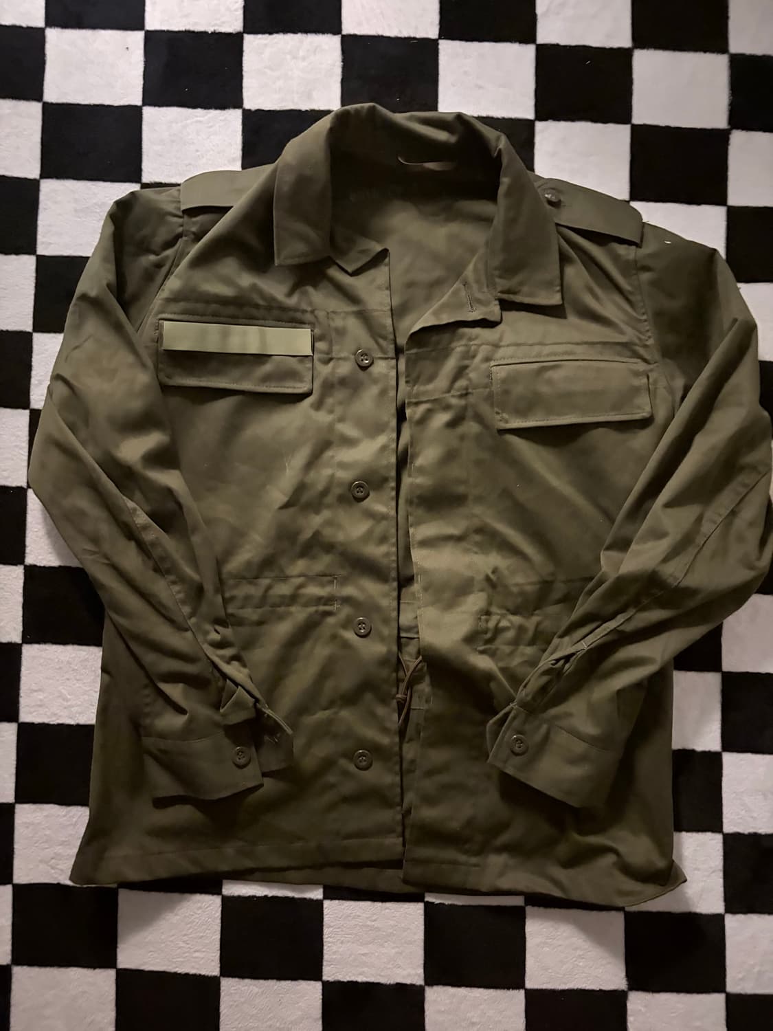 100 체코군 밀리터리 필드 자켓 상품이미지1