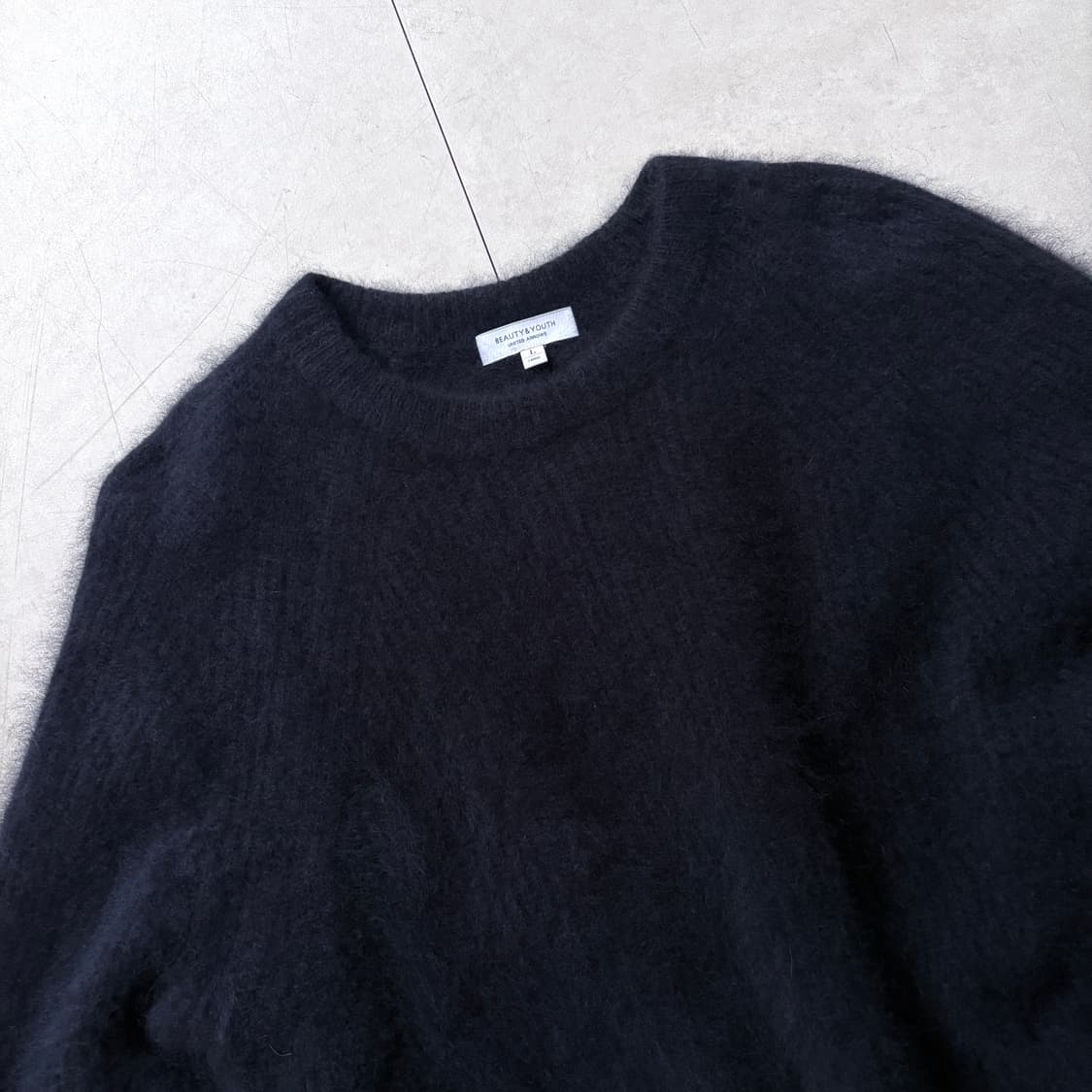 뷰티앤유스 by 유니이티드 애로우스 샤기 니트 상품이미지4
