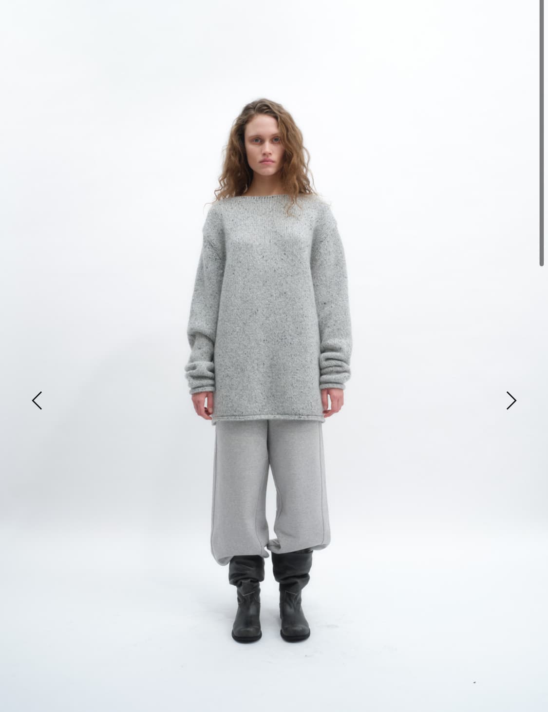 리포스 모헤어 니트 상품이미지1