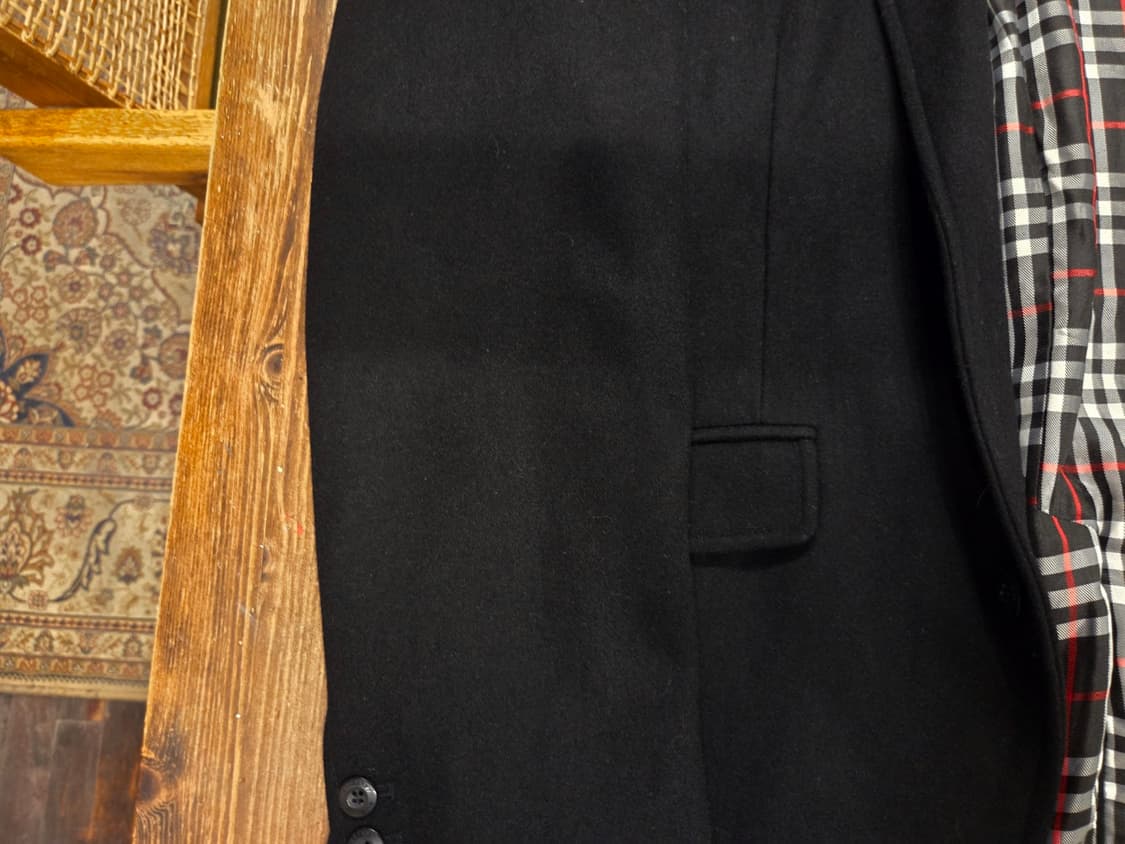 버버리 블랙라벨 플란넬자켓 상품이미지2