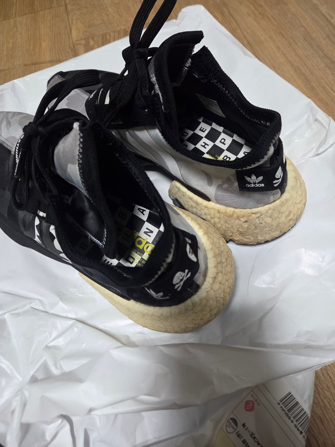 베이프 네이버후드 아디다스 콜라보 280 상품이미지6