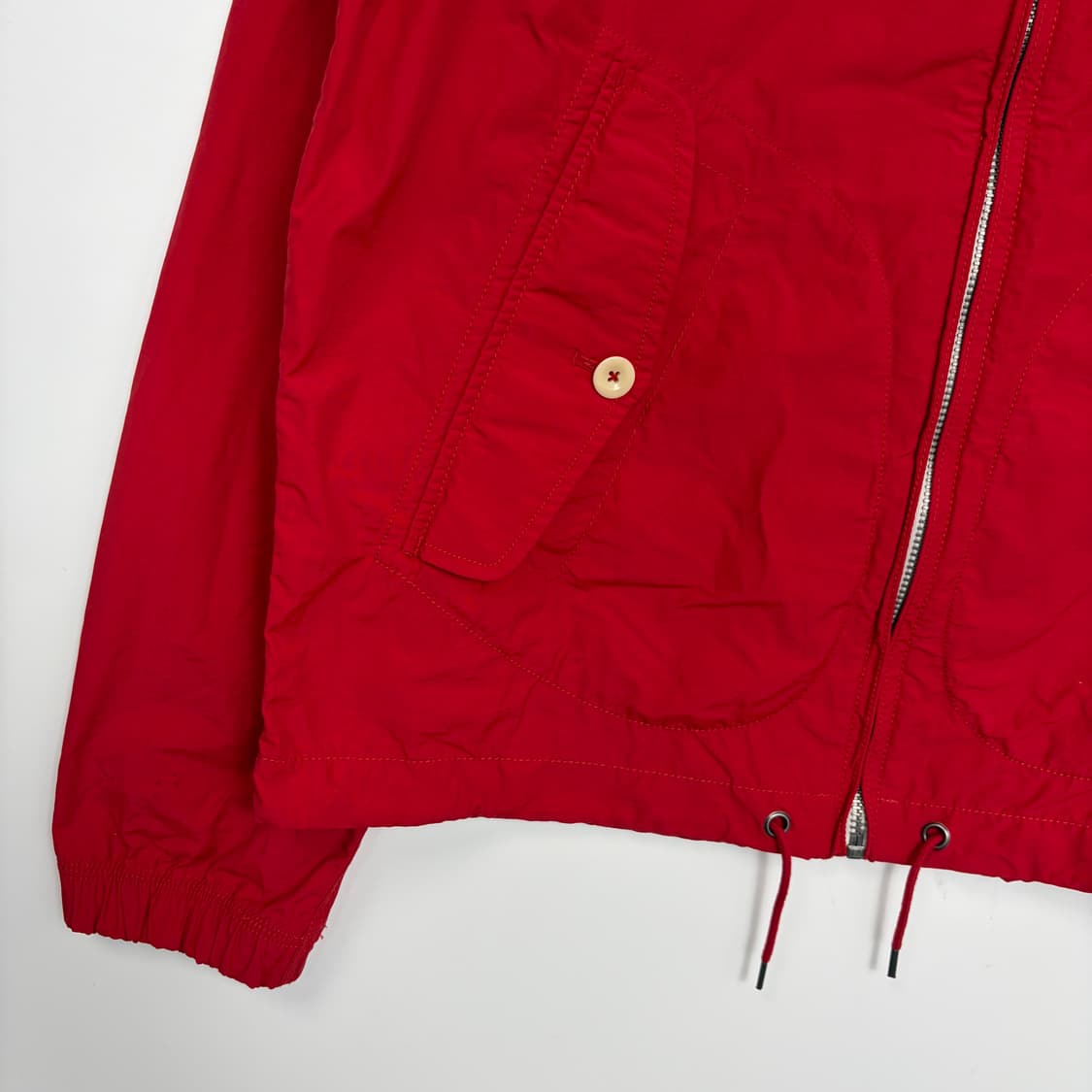 폴로 랄프로렌 빅로고 바람막이 자켓 블루종 상품이미지5