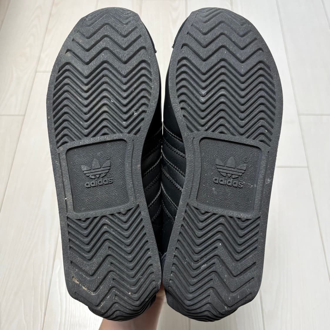 [260] 아디다스 컨트리 올블랙 상품이미지5