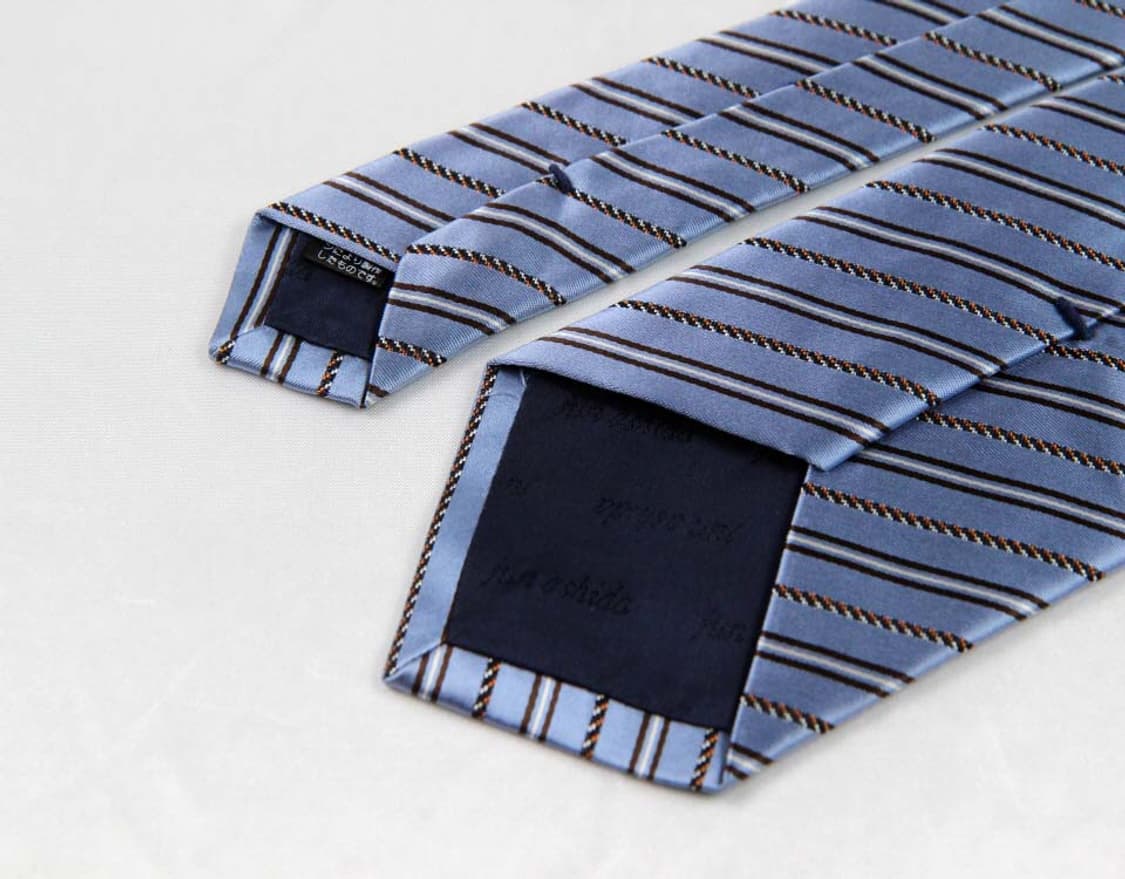 준아시다 8.5cm A+등급 남자 명품 넥타이 jun ashida 상품이미지4