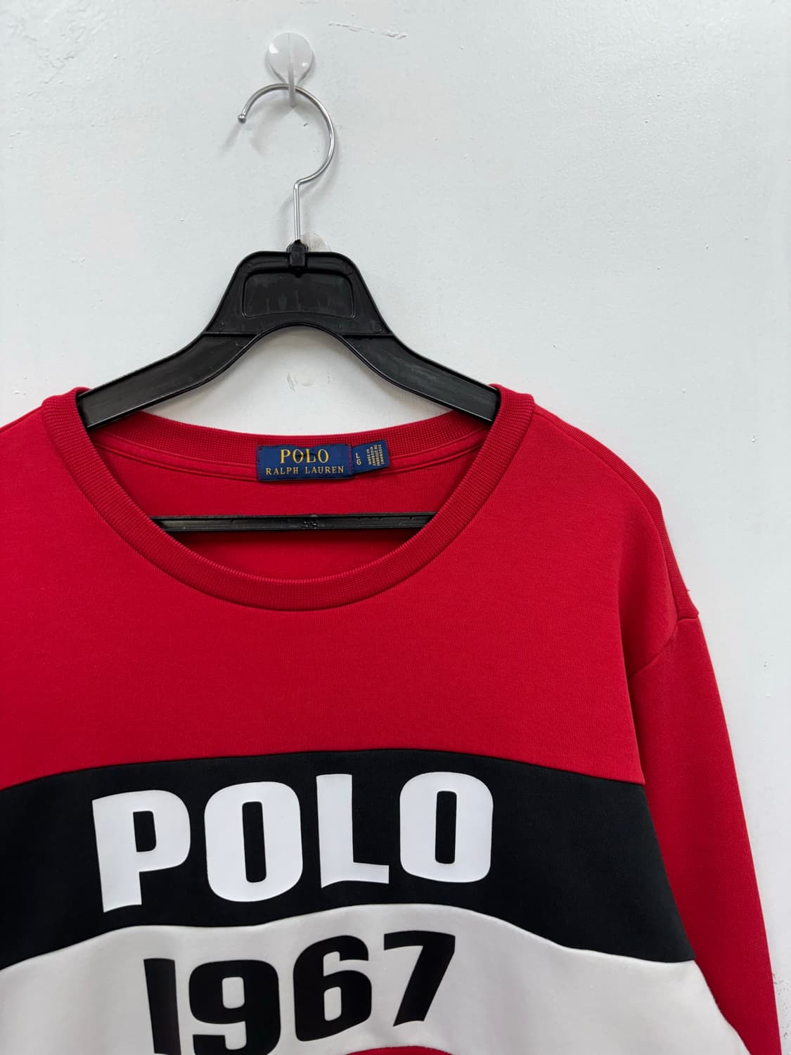 폴로랄프로렌 1967 맨투맨 상품이미지2