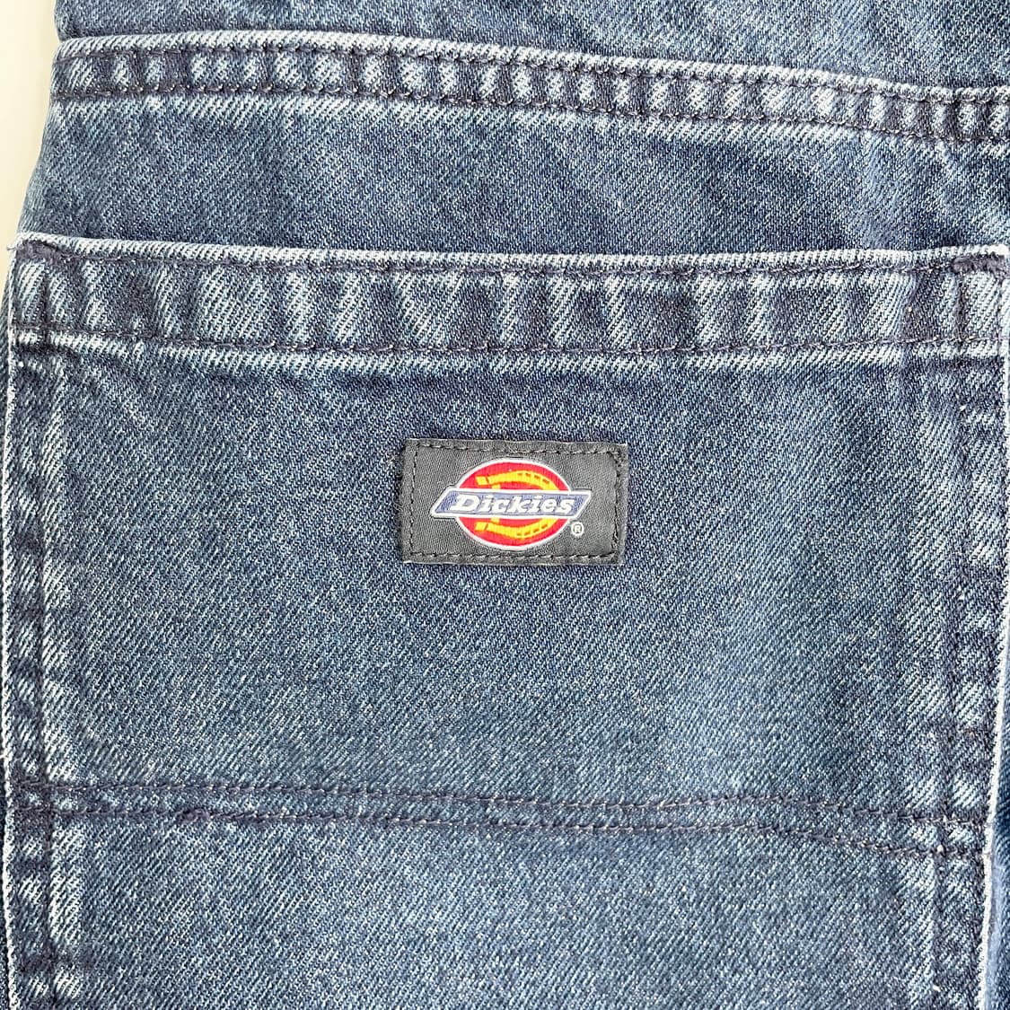 C1 디키즈 더블 니 루즈 핏 데님 팬츠 33사이즈 상품이미지4