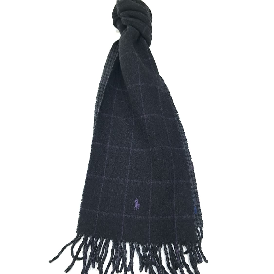 MX435 폴로 랄프로렌 리버서블 램스울 머플러 상품이미지1