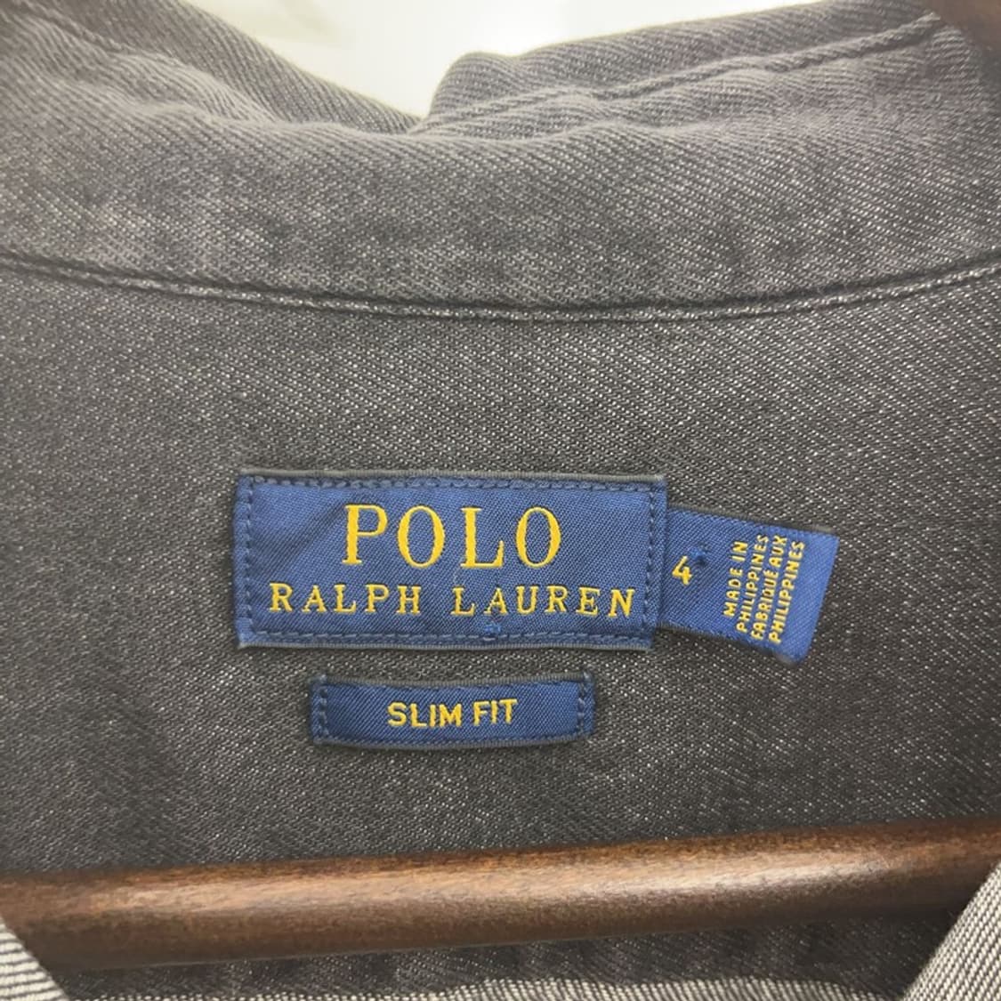 폴로 랄프로렌 캐주얼 자수로고 빈티지 피그먼트 셔츠 4 C08323 상품이미지5