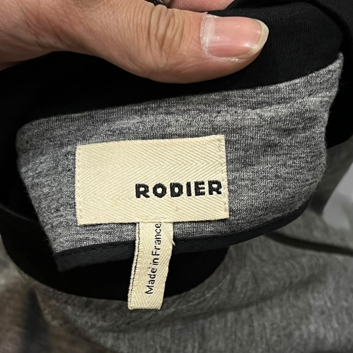  rodier 크롭 집업 자켓 y14251 상품이미지6