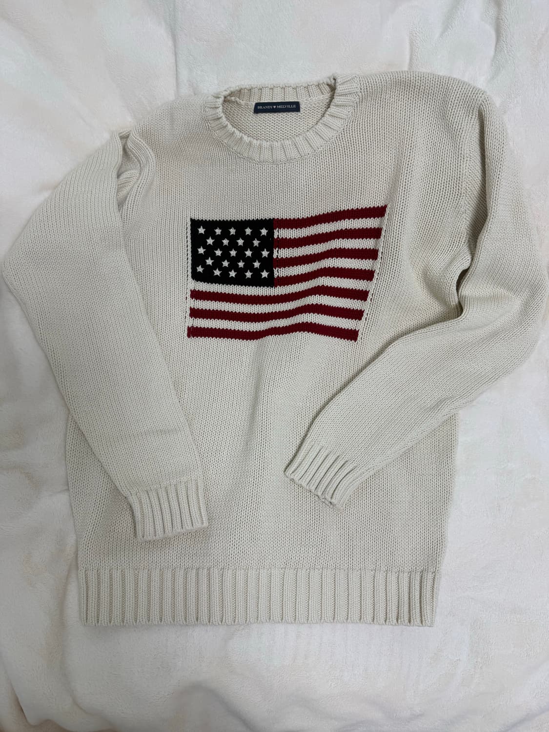 브랜디멜빌 아이보리 니트 상품이미지1