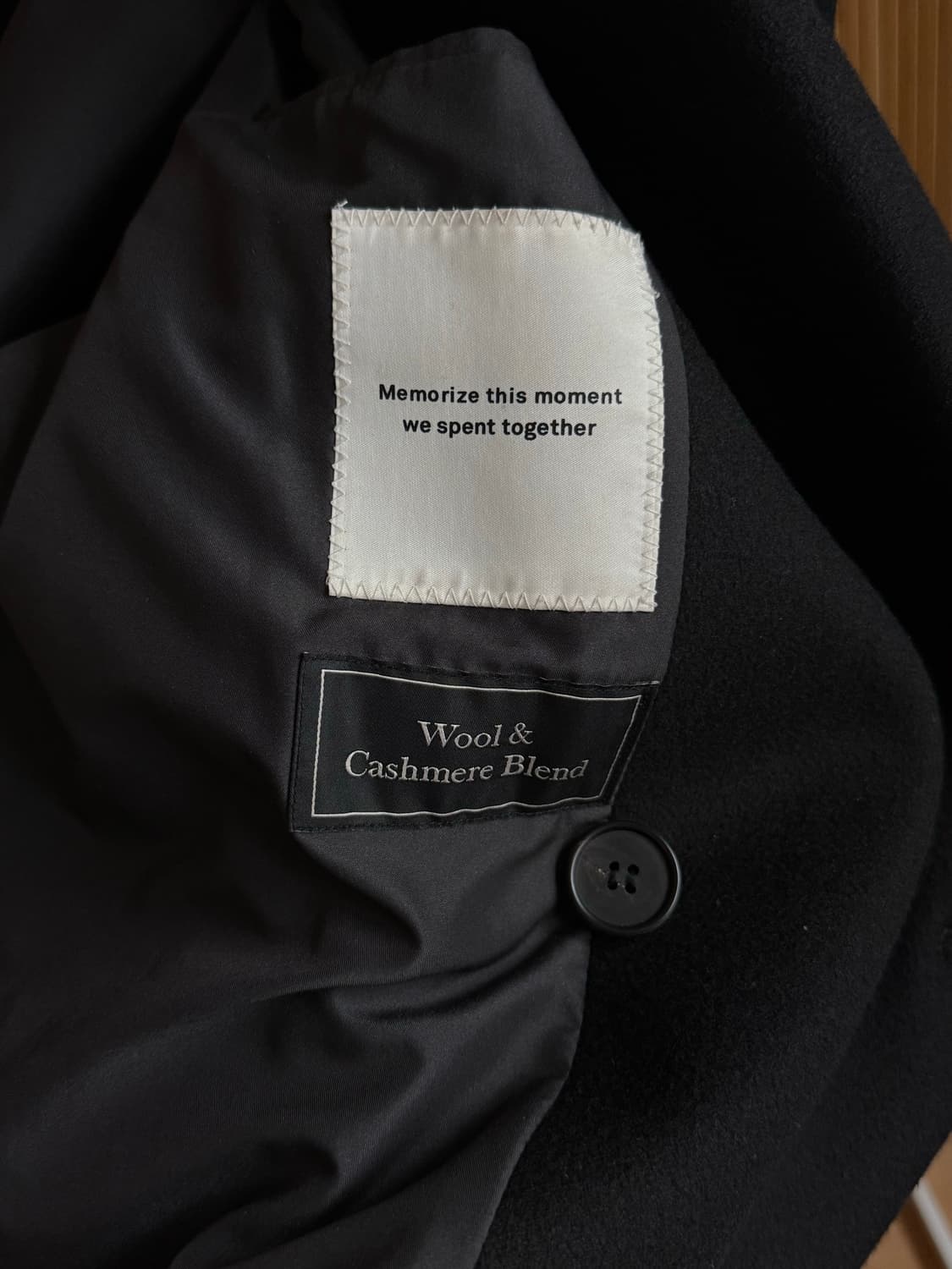 인사일런스 16FW 울 캐시미어 코트 상품이미지5