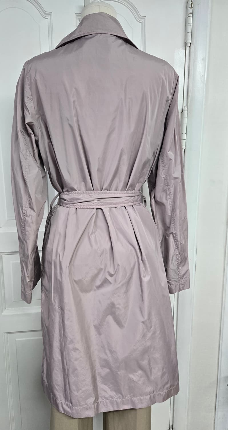 ADD애드 가벼운 나일론 트렌치코트 상품이미지4